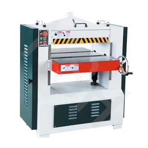 Nhà máy sản xuất 12 "16" 20 "24" 28 "32" Chiều rộng chế biến gỗ Độ dày planer cho gỗ cứng với chất lượng cao - Product Image 1