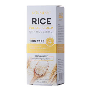 Suero Facial de Arroz Hidratante y Humectante de Absorción Rápida, Refrescante y No Pegajoso, 30 ml, Certificado por Bpom, Venta al por Mayor KORMESIC - Product Image 6