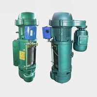 Yüksek kalite profesyonel onaylı CE CD/MD tel halat elektrikli vinç 1ton 2ton 3ton 5ton 10ton