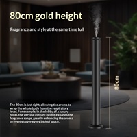 Diffuseur d'aromathérapie commercial intelligent vertical automatique, distributeur de parfum sur pied pour halls d'hôtel avec fonction minuterie et sécurité