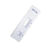 Kits de test rapide d'antigène du parvovirus canin à usage unique, certifiés CE, durée de conservation de 2 ans, MMC, vente en gros en Chine