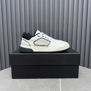Zapatillas informales bicolores en crema y azul claro para hombre, con suela de plataforma cómoda, para uso diario, estilo urbano, Amiris - Product Image 3