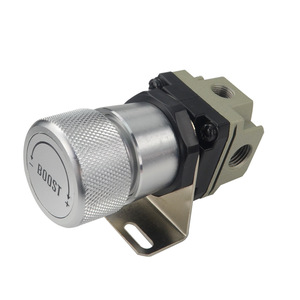 Vanne de contrôle de suralimentation Poyracing avec manomètre manuel 1-150 PSI en alliage d'aluminium pour mise à niveau et rétrofit - Product Image 3
