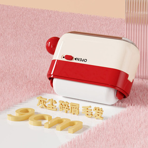 <b>Lint</b> <b>Roller</b> For Home Use 9cm Portable Dust Pet Hair Remover Sofa Clothes Cleaner - Product Image 1