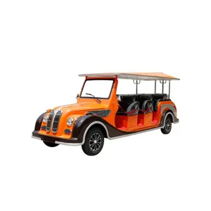 2023 Novo Design Ce Certificado Aprovado Elétrico Turista Clássico Vintage Golf Carts