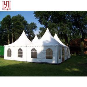 เต็นท์หลังคาพีวีซีโครงอะลูมิเนียมและเต็นท์ทรงเจดีย์ขนาด 10x10 เมตร - Product Image 3