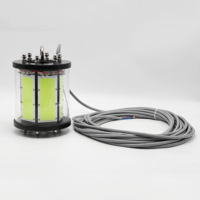 Lampe de pêche sous-marine LED RGB IP68 populaire 1000W 1500W avec leurre vert pour calamar et thon