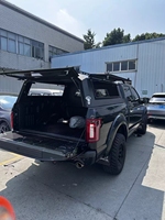 Couverture de protection en acier pour camionnette 150 - Couleur foncée, installation facile