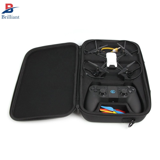 2026 Custom Logo EVA Hard Shell Waterproof Shockproof Multiple Receivers Carrying Case Storage Bag for Drone Digital