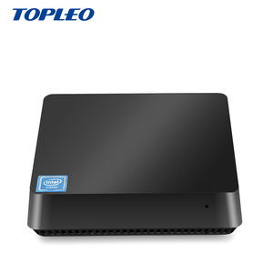 64 bit CPU Cherry trail Z8350 vga mini pc 4 nic T11 VESA para montaje en el entretenimiento en <span class=keywords><strong>casa</strong></span> y oficina trabajo - Product Image 3