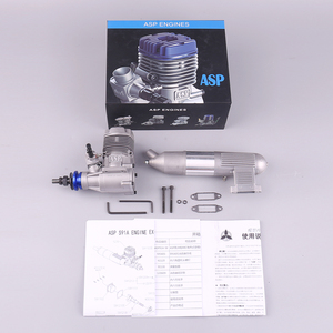 Original ASP S91A/S91AII 91 Class 14.95cc Two Stroke Engine Motor for RC Fixed Wing Aircraft Airplane <b>Drones</b> <b>Accessories</b> - Product Image 2