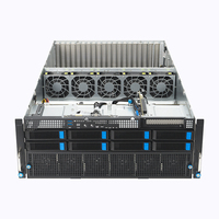 Grosir ESC8000-E11 2xIntel Xeon 4/5th 32x dimmms 8x3.5 "11x PCIe Gen5 X16 GPU Server untuk AI computity