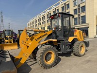 Backhoe Mini Wheel Loader Bekas Berkualitas Tinggi 820H Model 2023 untuk Mesin Diesel 2 Ton dengan Bucket 1.2m dan Pompa Hidrolik