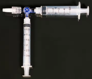 صمام تحكم في التدفق ثلاثي الاتجاهات بلاستيكي يستخدم لمرة واحدة بالجملة لعام 2026 - مع قفل لوير - Product Image 2