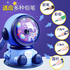 Học sinh tiểu học quay bút dao bút chì dao trẻ em cầm tay bút chì mài bút chì cầm tay - Product Image 3