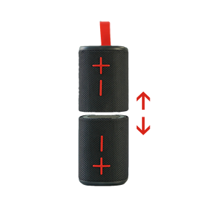 Altavoces Portátiles TWS de 20W con Resistencia al Agua IPX6, <span class=keywords><strong>Mini</strong></span> Altavoces con Bluetooth, Audio Potente, LED RGB para Computadora, Estudios y Exteriores - Product Image 1