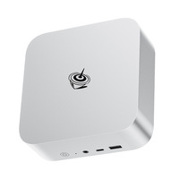 Mini PC Beelink SER8, AMD Ryzen 7 8845HS 8C/16T, 32 GB de RAM DDR5, SSD NVMe PCIE 4.0 de 1 TB, AMD Radeon 780M, Compatible con Pantalla Triple 4K