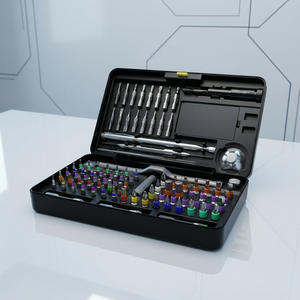 102-Piece Magnetic Impact Nut <b>Driver</b> <b>Set</b>, Metric & SAE, With Socket Adapters Ratchet Screwdriver <b>Set</b> YL-SD24pcs YL-SD24pcs YL-SD - Product Image 1
