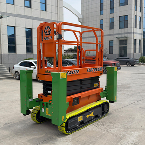 Gunting seluler perayap, kapasitas beban <span class=keywords><strong>6m</strong></span> 320kg mendorong sendiri, Platform kerja udara - Product Image 2