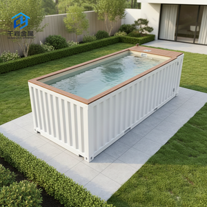 Piscina Modulare Personalizzata in Container per Esterni, Ideale per Resort, Hotel, Cortili <span class=keywords><strong>e</strong></span> Giardini - Product Image 3