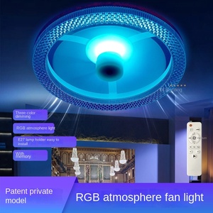 Nhà sản xuất của bán buôn 260 mét RGB AC <span class=keywords><strong>Motor</strong></span> fan với E27 ổ cắm 30 Wát điều khiển từ xa chuyển đổi giảm giá tuyệt vời cho lớn hơn số lượng - Product Image 4