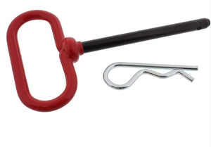 Pasador de enganche YH1695 con pasador de clip de agarre Mango rojo de alta resistencia fácil de insertar quitar <span class=keywords><strong>gancho</strong></span> de <span class=keywords><strong>remolque</strong></span> - Product Image 3