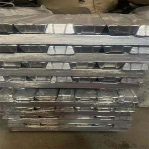 High Purity Strength <b>Zinc</b> <b>Ingots</b> ADC12 OEM Brand China Origin - Product Image 1