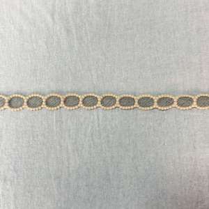 Jp Nhà Máy Trực Tiếp Thanh Lịch Phong Cách Pháp Ren Trim Cao Cấp Hẹp Cạnh Rèm Trang Trí Phụ Kiện - Product Image 4