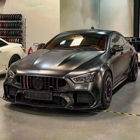 Convient pour Mercedes-Benz AMG GT50 GT63S Pare-chocs avant Aile Jupes latérales Dry Carbon Fiber Brabs RT1000 Body Kit