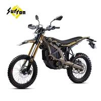 Moto tout-terrain électrique 74V Lithium 520N.m de couple, autonomie 115km, cadre en alliage d'aluminium forgé à double berceau, haute vitesse, étanche