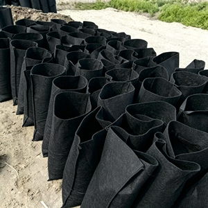 Sac géotextile en PP avec attaches <span class=keywords><strong>pour</strong></span> la végétalisation des pentes et la prévention de l'érosion – Fournisseur direct usine <span class=keywords><strong>pour</strong></span> projets de construction - Product Image 5