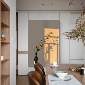 Nordic Style Still Life Oil <b>Canvas</b> Painting With Light Shadow Effect Large Wall Art For Living Room Entryway Modern Home Decor - Product Image 3