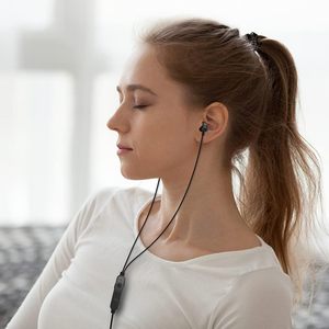 อินวา แอคทีฟ โนイズ แคนเซลลิ่ง IPX-4 หูฟังแบบมีสายกันน้ำในหู หูฟังเพลงอเนกประสงค์สำหรับคนดังทางอินเทอร์เน็ต - Product Image 2