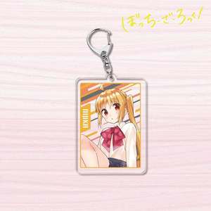 ใหม่มังงะ BOCCHI อะนิเมะหินอะคริลิจี้พวงกุญแจ - Product Image 4