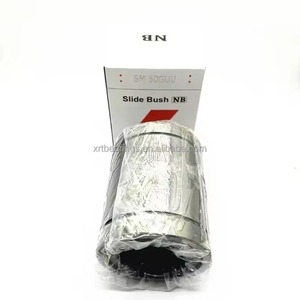 SM50GUU SMS50UU <span class=keywords><strong>NB</strong></span> SMS50GUU สไลด์เชิงเส้นสำหรับเครื่องมือเครื่องจักร CNC ของแท้จากญี่ปุ่น - Product Image 1