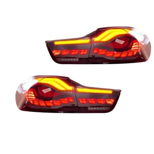 For 4 Series <b>LED</b> Tail <b>Light</b> Assembly for F32 F82 F83 F36 Modified M4 GTS Scale Style New <b>Red</b> Lens 12V Voltage 4 Series F32 F36 F - Product Image 2