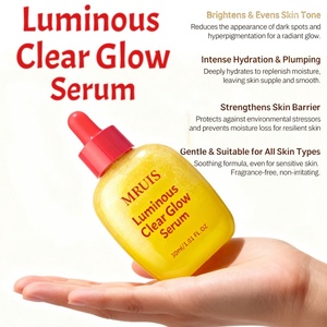 Suero de Vitamina C con Bakuchiol de 30 ml Más Vendido, Antienvejecimiento, Reafirmante, Blanqueador, Luminoso, Cuidado de la Piel Coreano para Mujeres con Efecto Iluminador - Product Image 4