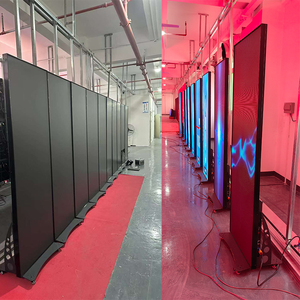 Jiuwlds p1.5 Chất lượng cao SMD di chuyển có thể gập lại tầng thường vụ LED hiển thị trong nhà di động có thể điều chỉnh Led Poster panel màn hình - Product Image 4