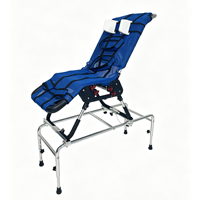 Chaise de bain réglable spécialisée, chaise de douche circulaire, chaise de bain pédiatrique pour enfants et adolescents