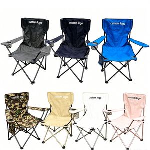 Backyard Leisure Chair Folding Beach Chair Portable for Outdoor Garden Patio Camping BBQ Picnic Fishing <b>Seat</b> Custom Branding - Product Image 1