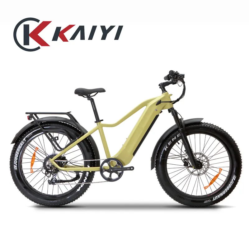 KAIYI 48 v1000w ebike toptube step through bici elettrica fat tire triciclo elettrico usa magazzino pompa per bicicletta elettrica