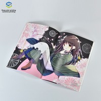 Service d'impression personnalisé OEM pour brochures d'entreprise, albums photo, collections de mangas animés, avec couverture rigide et impression offset