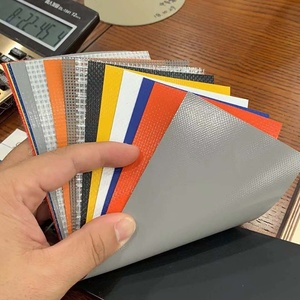 ผ้าม่านกันแดดเนื้อนุ่มสีส้มดำ  ผ้าเคลือบความหนา<span class=keywords><strong>แน</strong></span>่นสูง 1300 กรัม  คุณสมบัติป้องกันแสงแดดและสารหน่วงไฟ  แบบเรียบ - Product Image 6