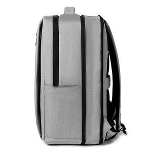 Mochila para Portátil Oxford Personalizada, con USB, Impermeable, Gran Capacidad, Negra - Product Image 5