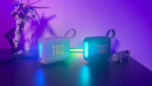 Loa Bluetooth di động mini không dây TG445, chống nước, thể thao, tích hợp USB và AUX, dành cho Honor - Product Image 4