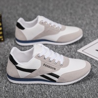 Nouvelles baskets décontractées Agan à lacets en maille, plates, tendance, polyvalentes, color-block, respirantes, durables, pour le voyage et le sport