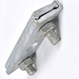 Pince de <span class=keywords><strong>suspension</strong></span> en acier avec garantie de 2 ans Accessoires électriques de galvanisation 85μm - Product Image 2