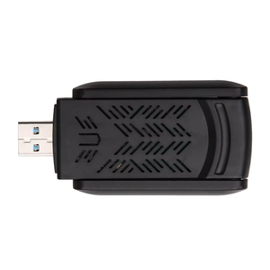 <span class=keywords><strong>Carte</strong></span> réseau sans fil double bande 1300M 2.4G/5.8G, récepteur et émetteur de signal WIFI Gigabit pour ordinateur de bureau - Product Image 2