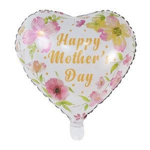 Globo Metálico <span class=keywords><strong>de</strong></span> Mylar con Helio <span class=keywords><strong>de</strong></span> 18 Pulgadas con Impresión en Inglés, Formas <span class=keywords><strong>de</strong></span> Corazón y Redondo, para Regalo del Día <span class=keywords><strong>de</strong></span> la Madre 2024, <span class=keywords><strong>de</strong></span> Mayoreo <span class=keywords><strong>Shein</strong></span>, Éxito en Ventas - Product Image 6