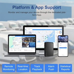 Gps Pour Moto <span class=keywords><strong>Meilleur</strong></span> Terminal Intelligent pour Voiture Véhicule FleetReal Time Tracking Precision Positioning 4g Wireless Long Standby Battery - Product Image 5